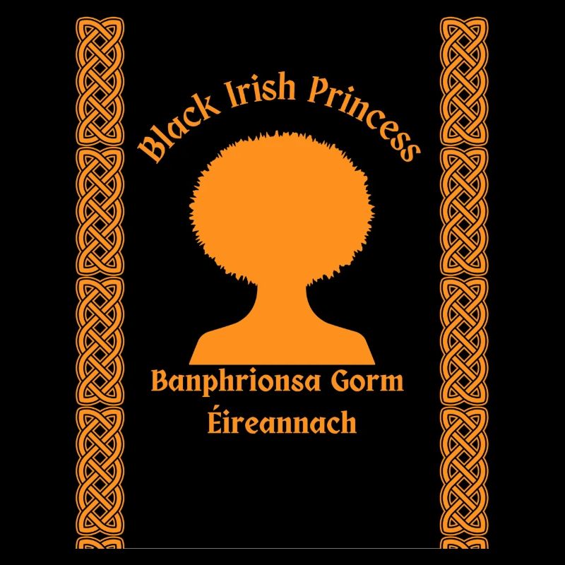 Princesse irlandaise noire