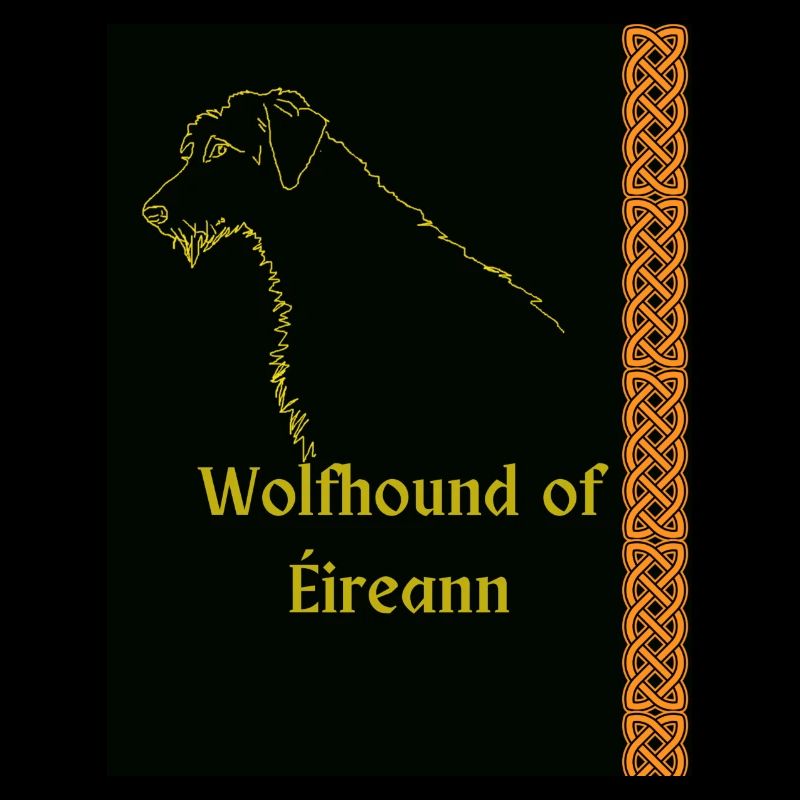 Wolfhound of Éireann.