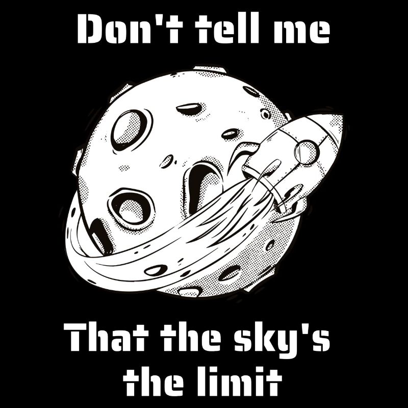 Ne me dites pas que le ciel est la limite Espace rétro