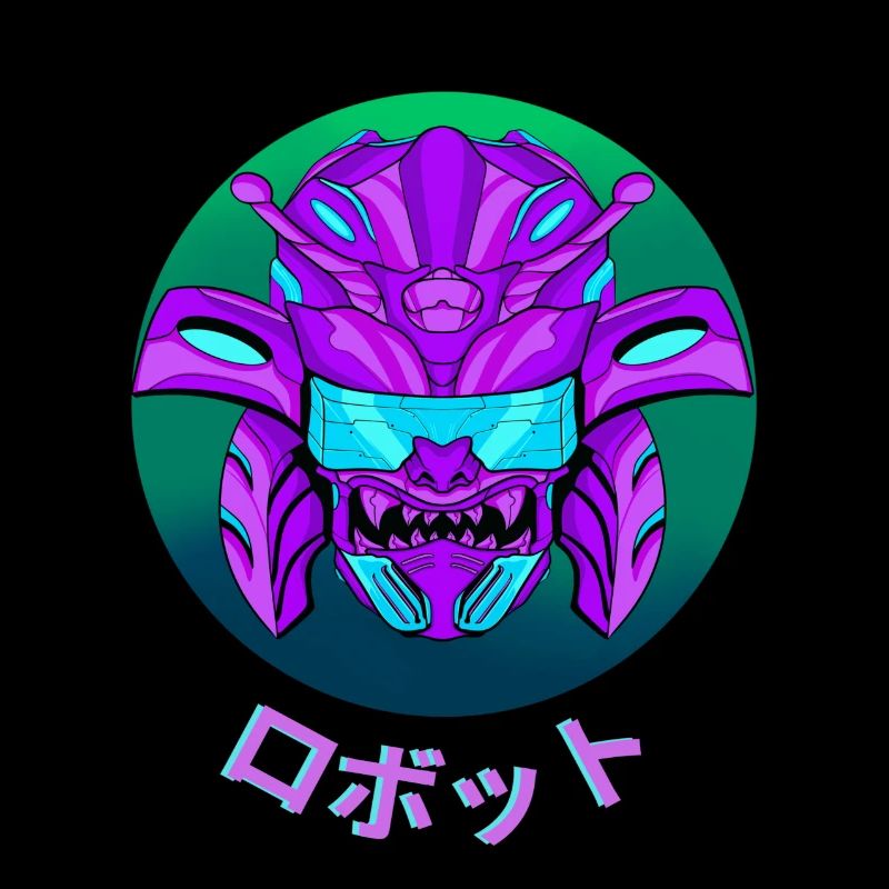 Futuristic Samurai