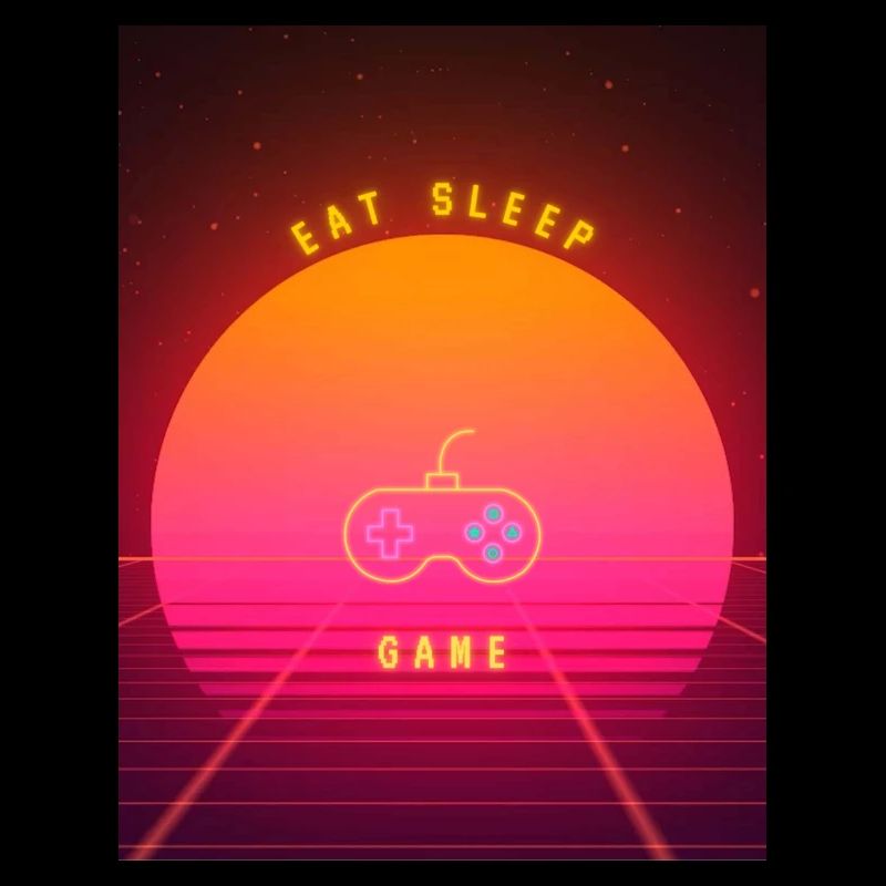 EAT SLEEP GAME