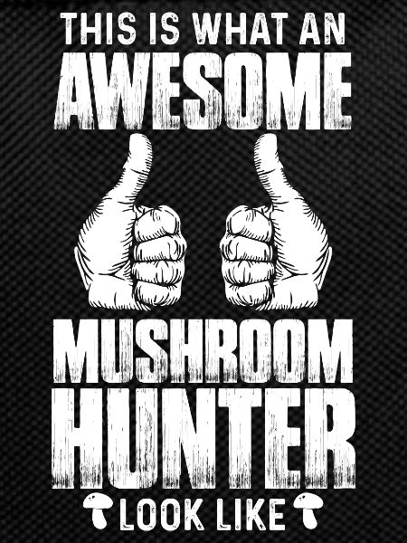 Mushroom pickers and mushroom friends