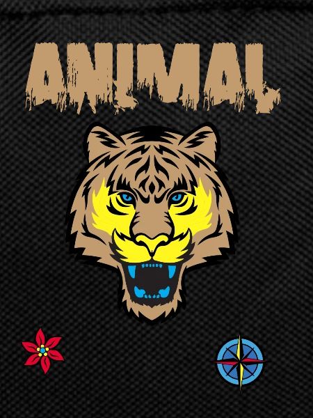 tiger face drawing