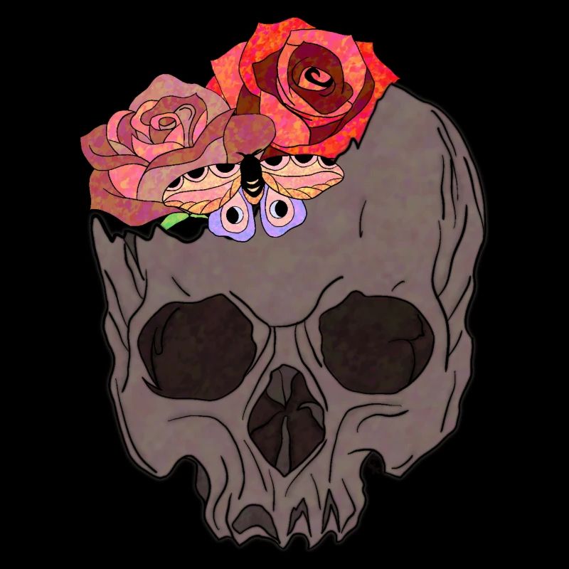 Rose Skull