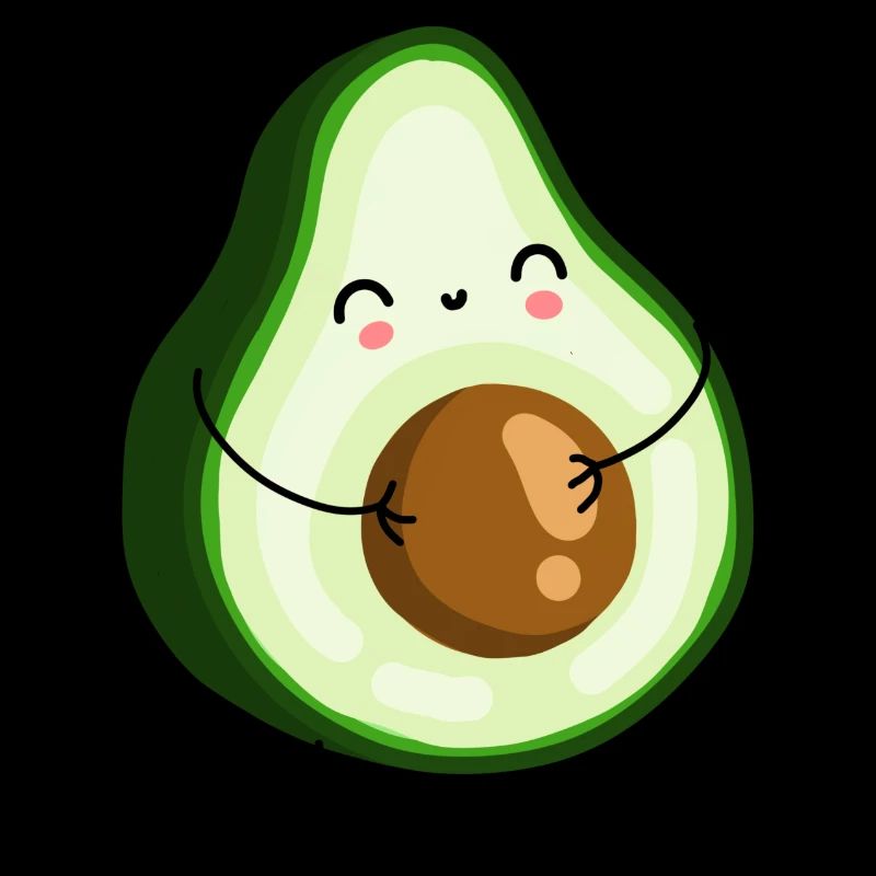 T-shirt d’avocat mignon