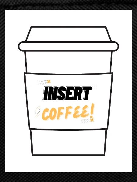 Insert Coffee Label LSHYBW