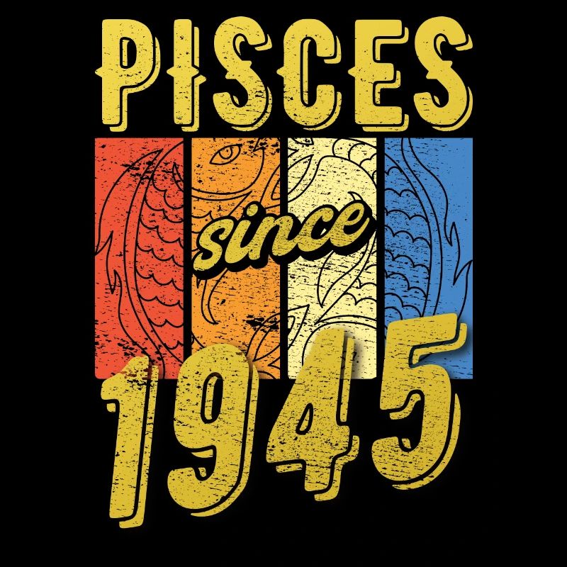 Pisces 1945 Birthday Zodiac Gift