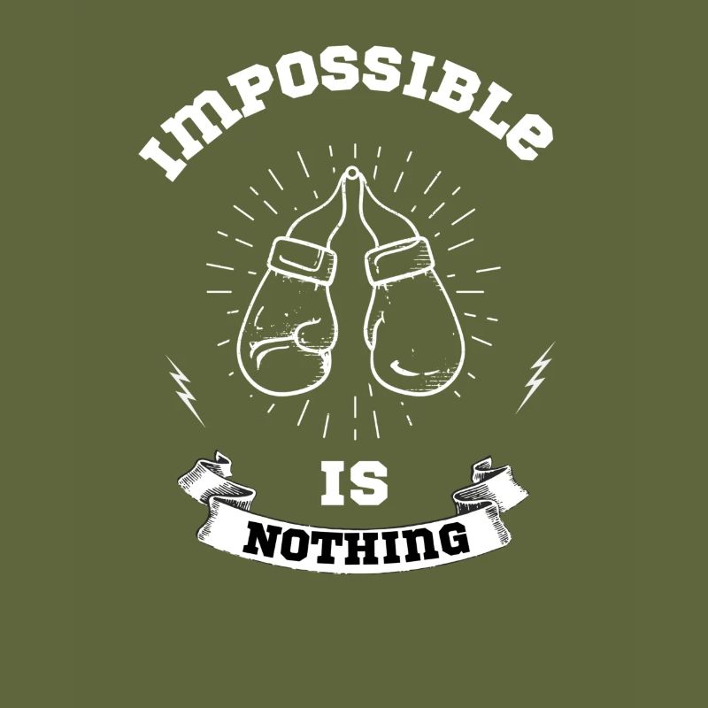 Impossible is nothing