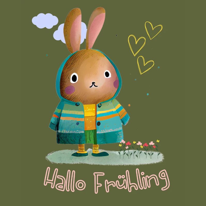 Spring | Easter | Happy Easter | Illustration
