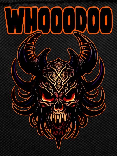 Voodoo Masks Skull