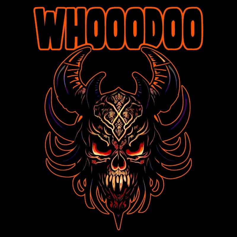 Voodoo Masks Skull