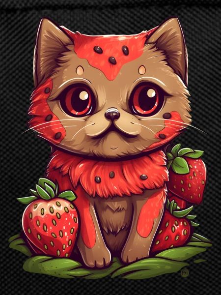 Ragamuffin Erdbeere Geschenkidee