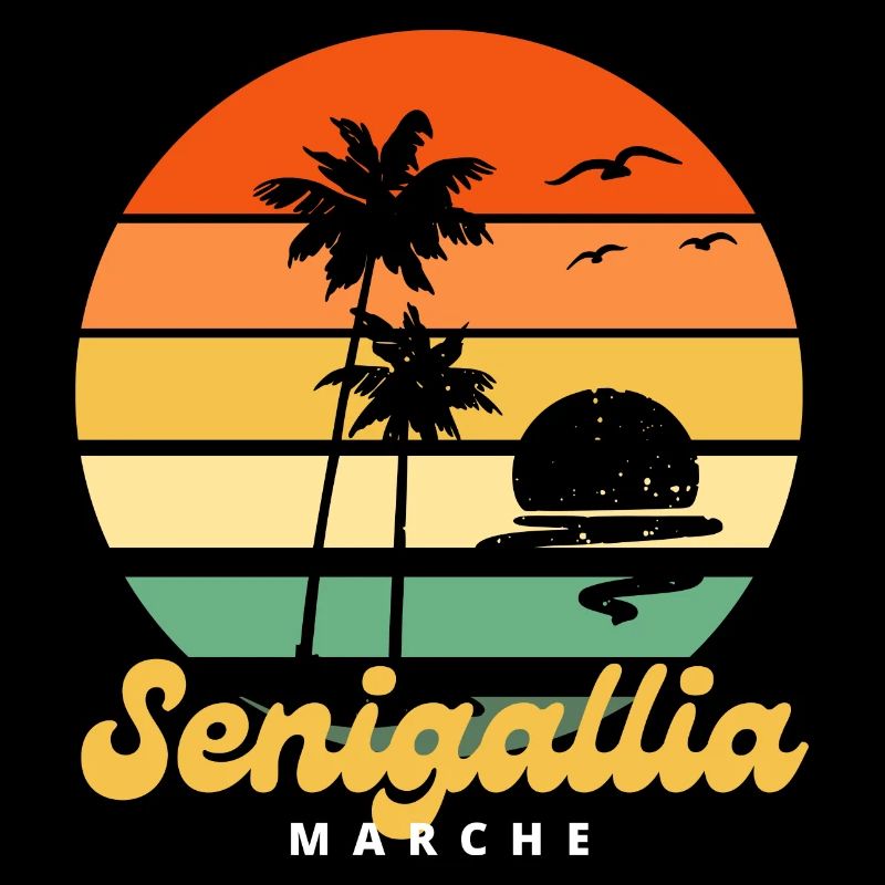 Italy Senigallia Marche Beach Vacation