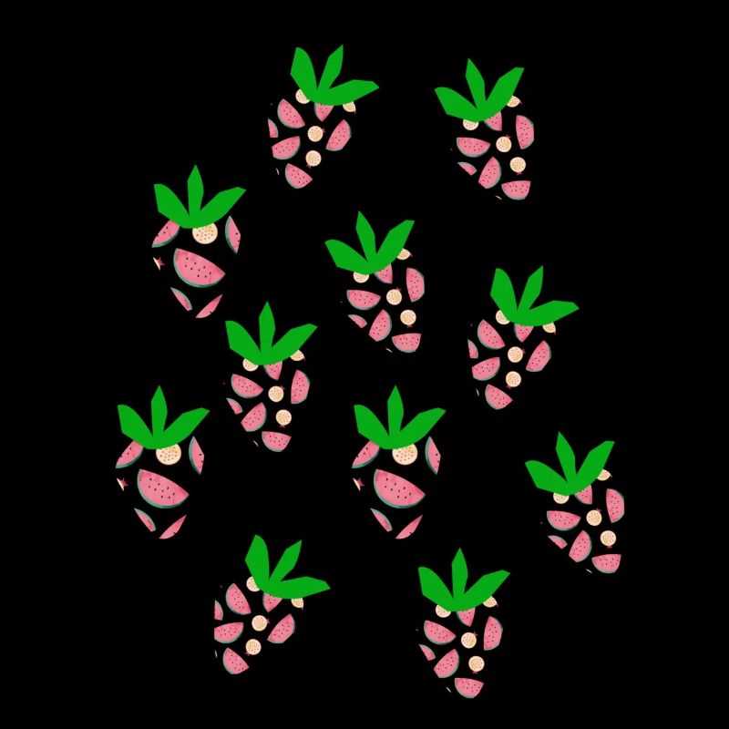 Melon or strawberry?