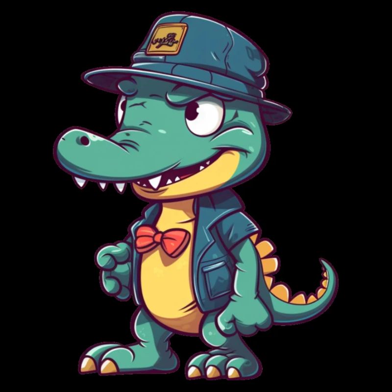 Cool crocodile