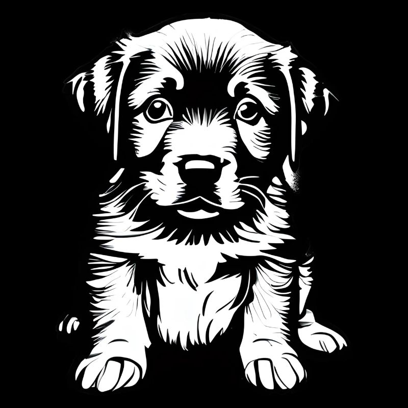 Chiot Labrador Retriever Labrador propriétaire