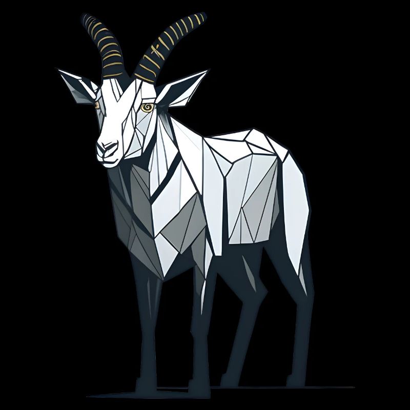 Minimalistic Goat