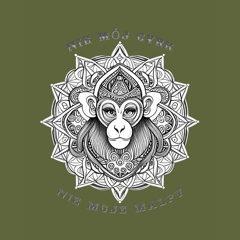 Monkey Mandala