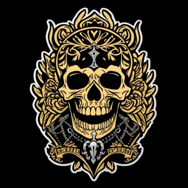 Gothic Skull King