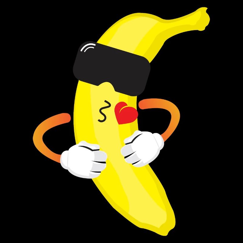 funny banana