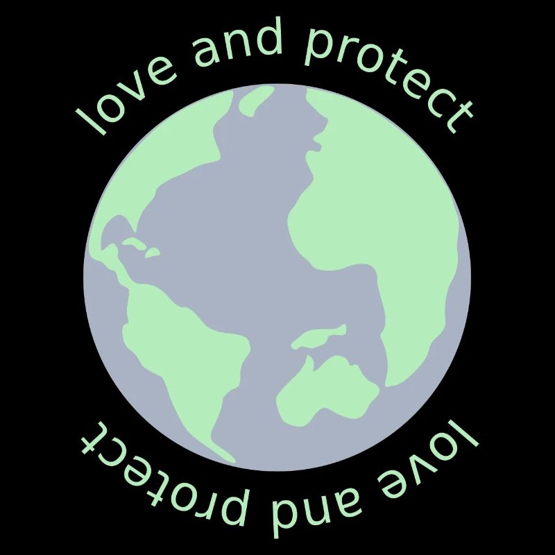 Love and Protect Planet Earth Climate Gift