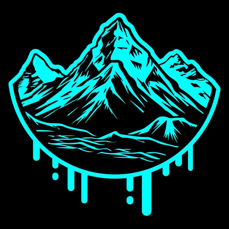 Berge Symbol Mountains