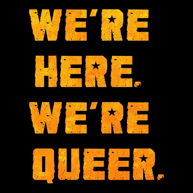 Wir sind da. Wir sind queer.