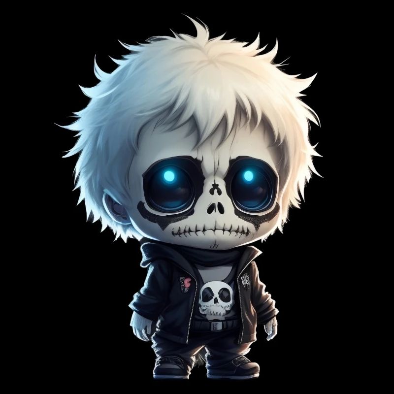 Petit squelette cool