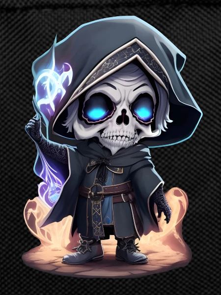 Wizard Skeleton