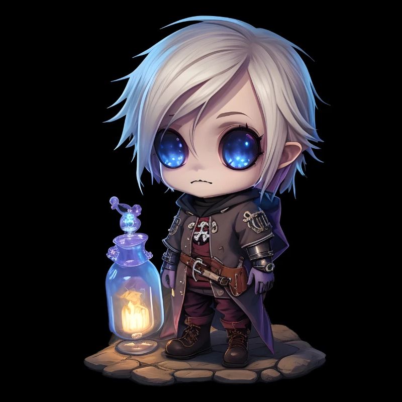 Human Alchemist