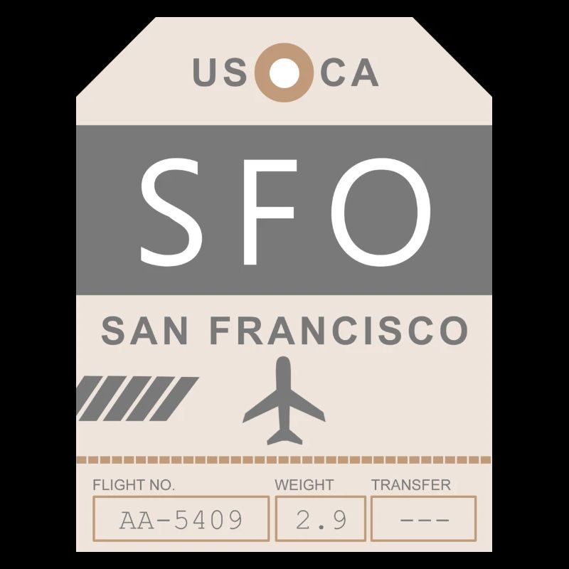 Flughafen San Francisco 1950