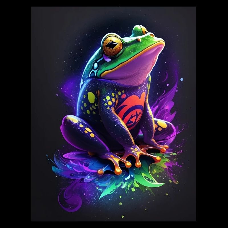 Galaxie de grenouille