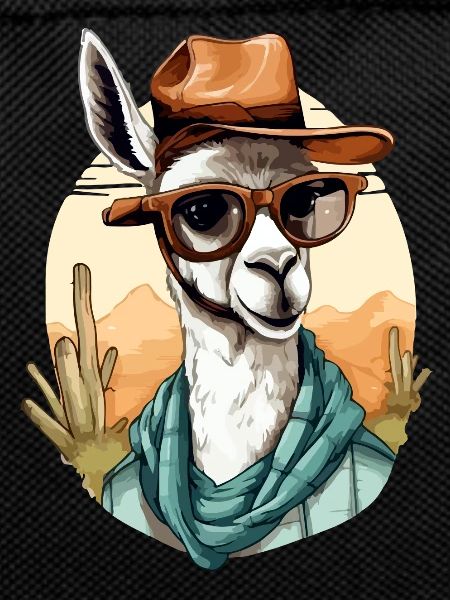 Goki the lama