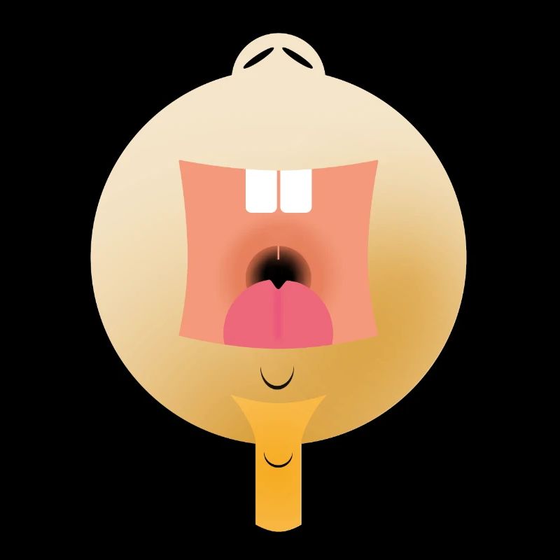 Lustiges Gesicht