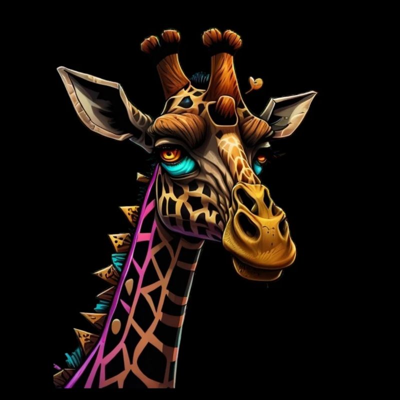 Graffiti Girafe