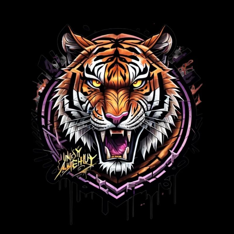 Graffiti Tigre