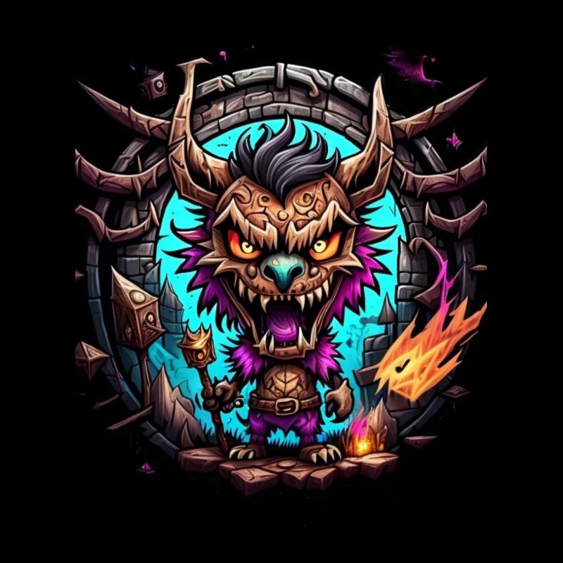 Monstre graffiti