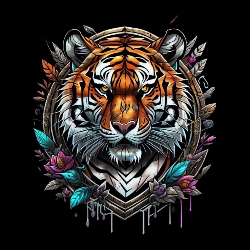 Graffiti Tiger