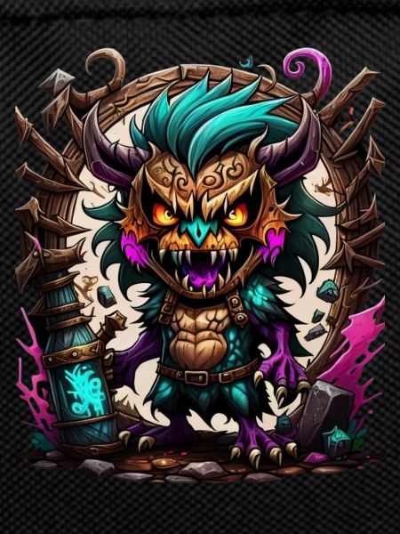 Monstre graffiti