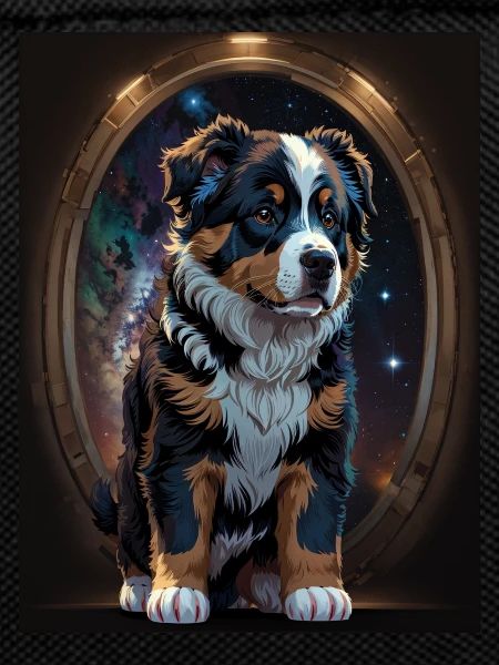 Chiot Bouvier Bernois