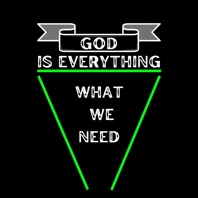 God is everthing green