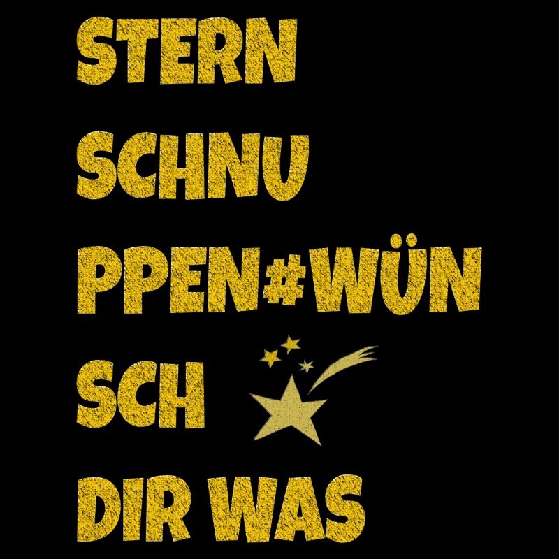 Shooting stars make a wish