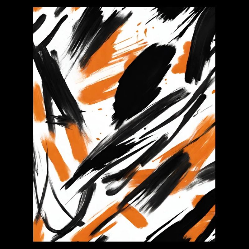 Modernes Pinseldesign