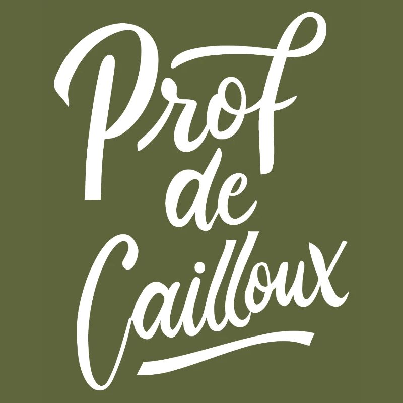 prof de cailloux
