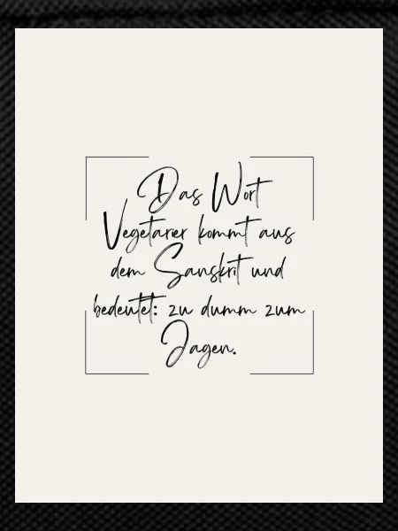 Der Vegetarier