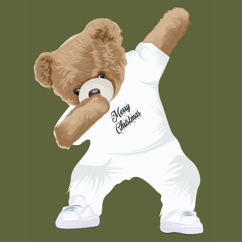 Dabbing Teddy