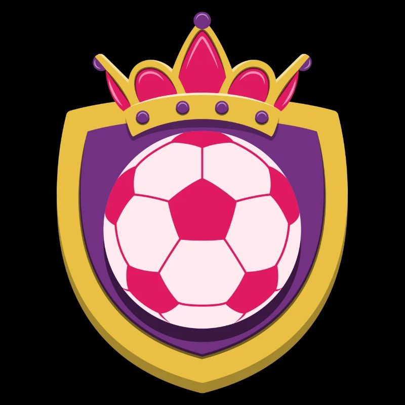 Fussball König Wappen