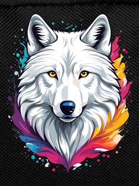Arktischer Wolf