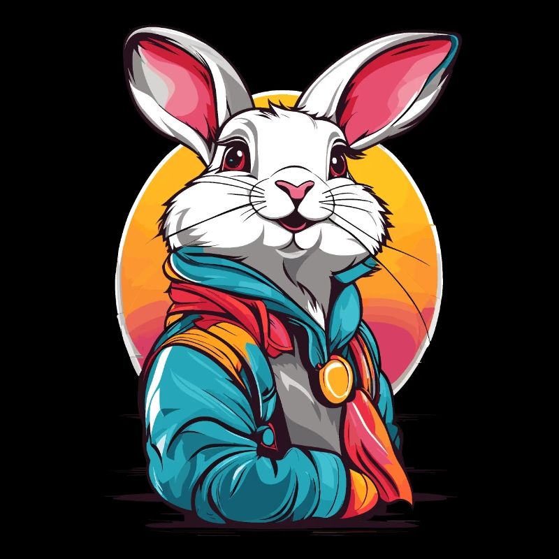 Lapin blanc