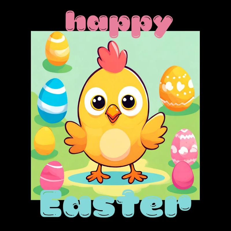 Little Easter Rooster